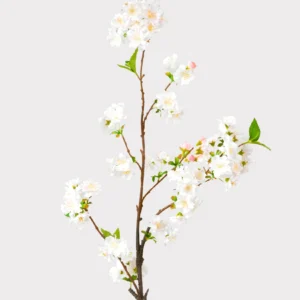 Artificial Cherry Blossom Branch in Blush - 36"