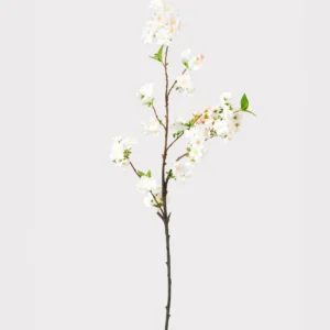 Alternative view of Artificial Cherry Blossom Branch in Blush - 36"