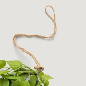 Alternative view of Artificial Plants Hanging Philodendron Bush - 32"