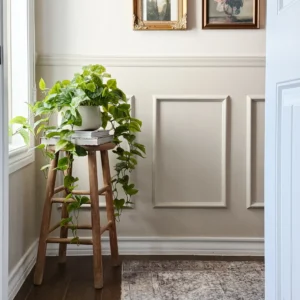 Real Touch Fake Philodendron Hanging Plant - 36"