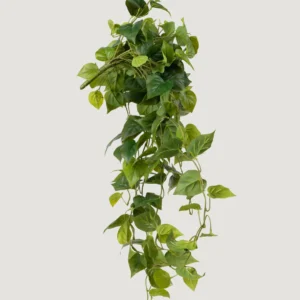 Alternative view of Real Touch Fake Philodendron Hanging Plant - 36"