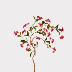 Alternative view of Artificial Blooming Cherry Blossom Branch in Pink - 35"